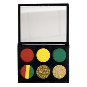 Pressed chunky glitter cream Palet a 12 Vasteloavend 42620 Pressed chunky glitter cream Palet a 12 Vasteloavend 42620